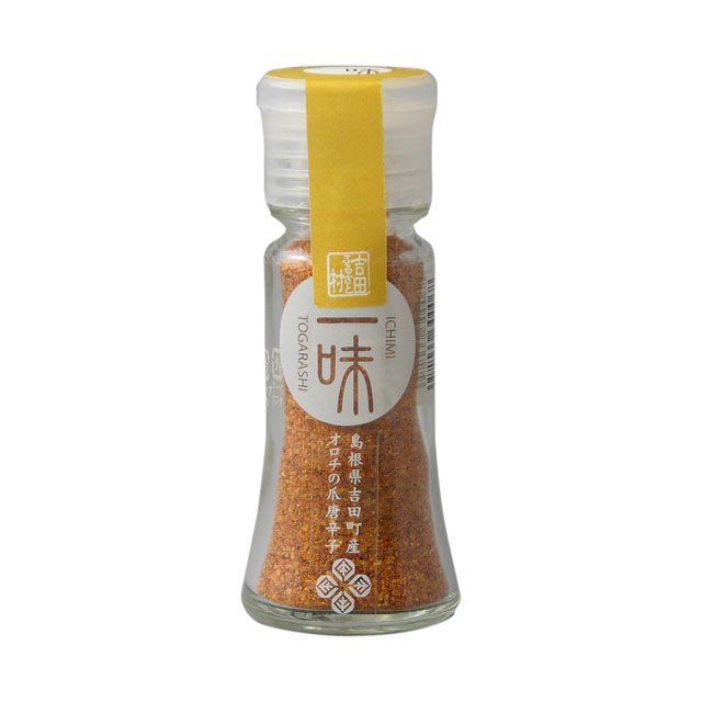 一味とうがらし（15g、瓶入）