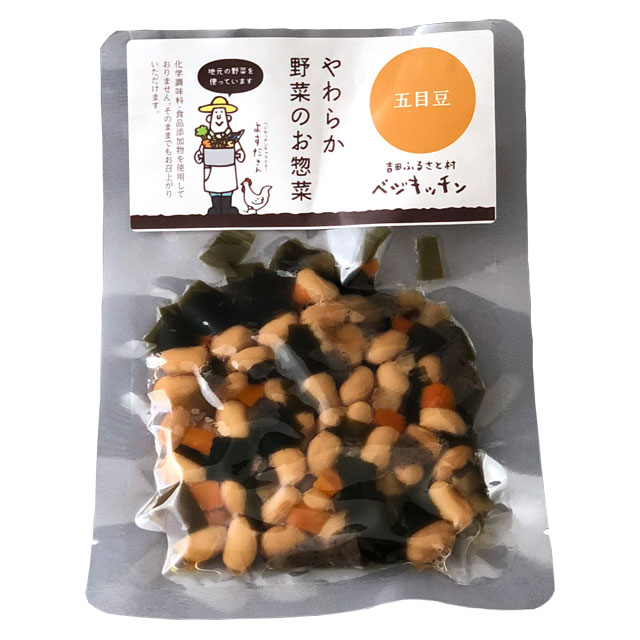 やわらか野菜のお惣菜 五目豆