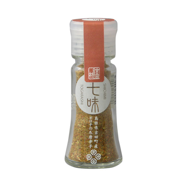 七味とうがらし（15g、瓶入）