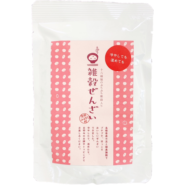 雑穀ぜんざい(もち無)