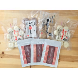 年末限定 ぜんざいとお餅のセット 万福(まんぷく)セット