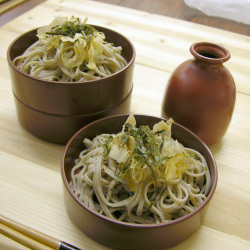 出雲蕎麦の定番 割り子そば