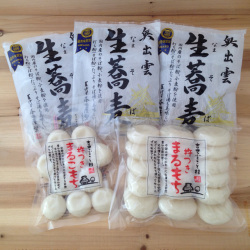 12月だけの限定販売 もち蕎麦セット