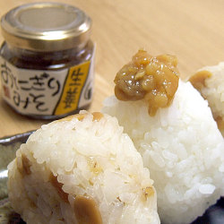 おにぎりみそ生姜
