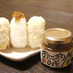 おにぎりみそ