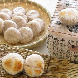 杵つき蕎麦もち　お茶うけにも