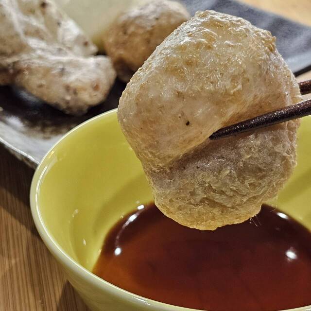 お餅の注文が増えてきました。こちらは玄米餅です！