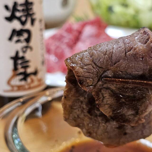 奥出雲和牛で焼肉