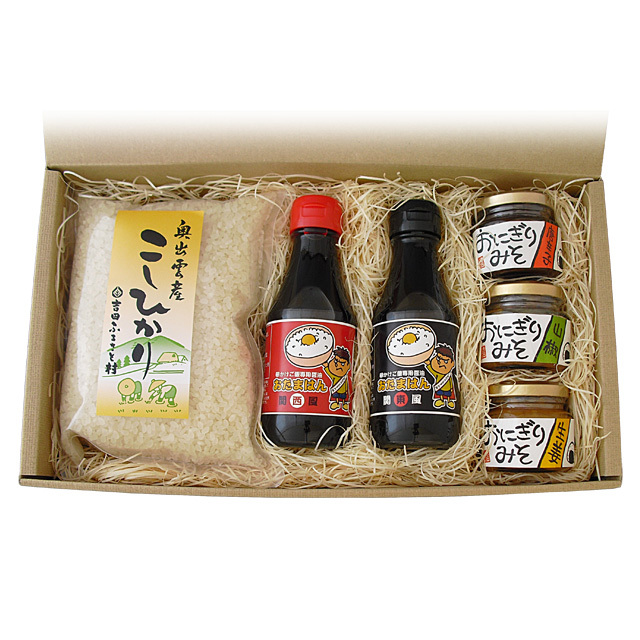 10月限定!田舎の素朴おいしい おすすめご飯のお供と新米セット