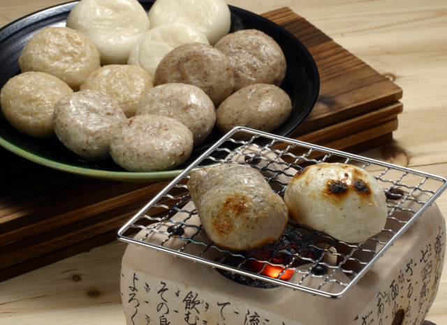 新年のお餅は吉田ふるさと村で！