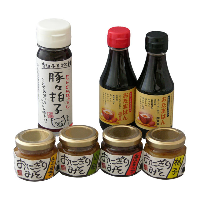 送料無料 ご飯を美味しく食べようセット