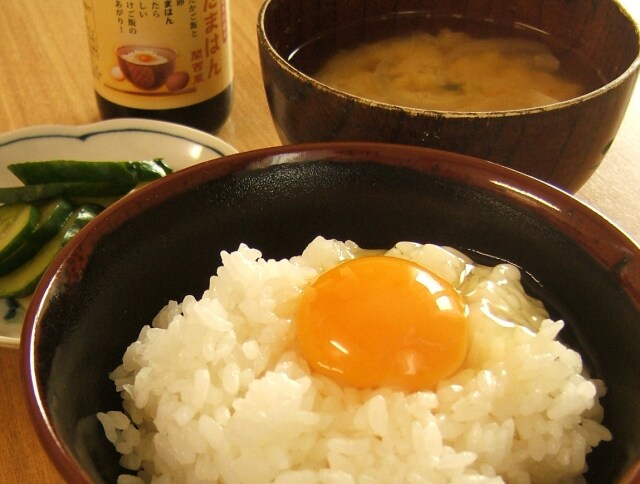 たまごかけごはんの日は10月30日