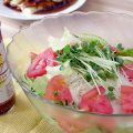 「しょうがドレッシング」を使ったそうめんサラダ
