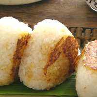 おにぎりみそで焼きおにぎりもおいしいです！